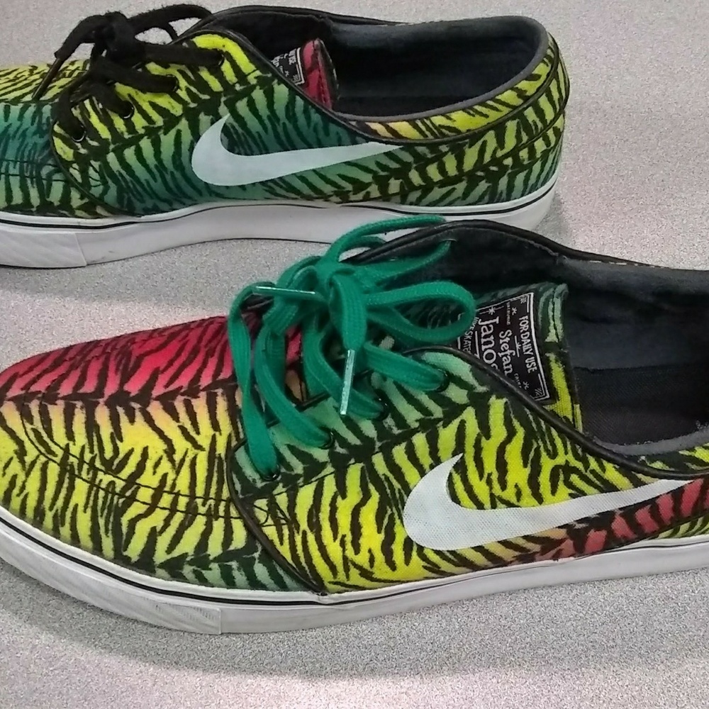 Stefan Janoski Size 12 mens Air Zoom * Nike Shoes
